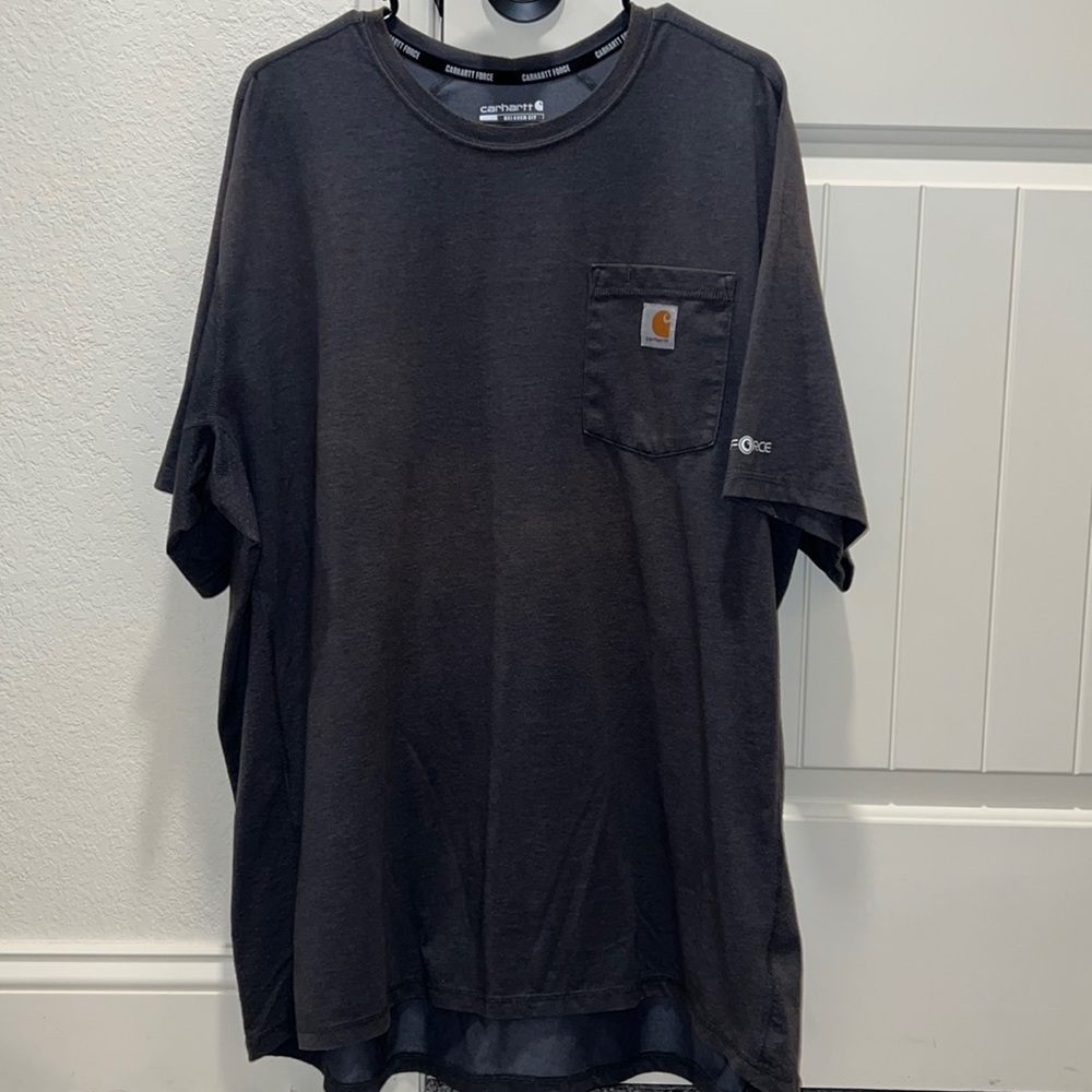 Mens short sleeve carhartt shirt